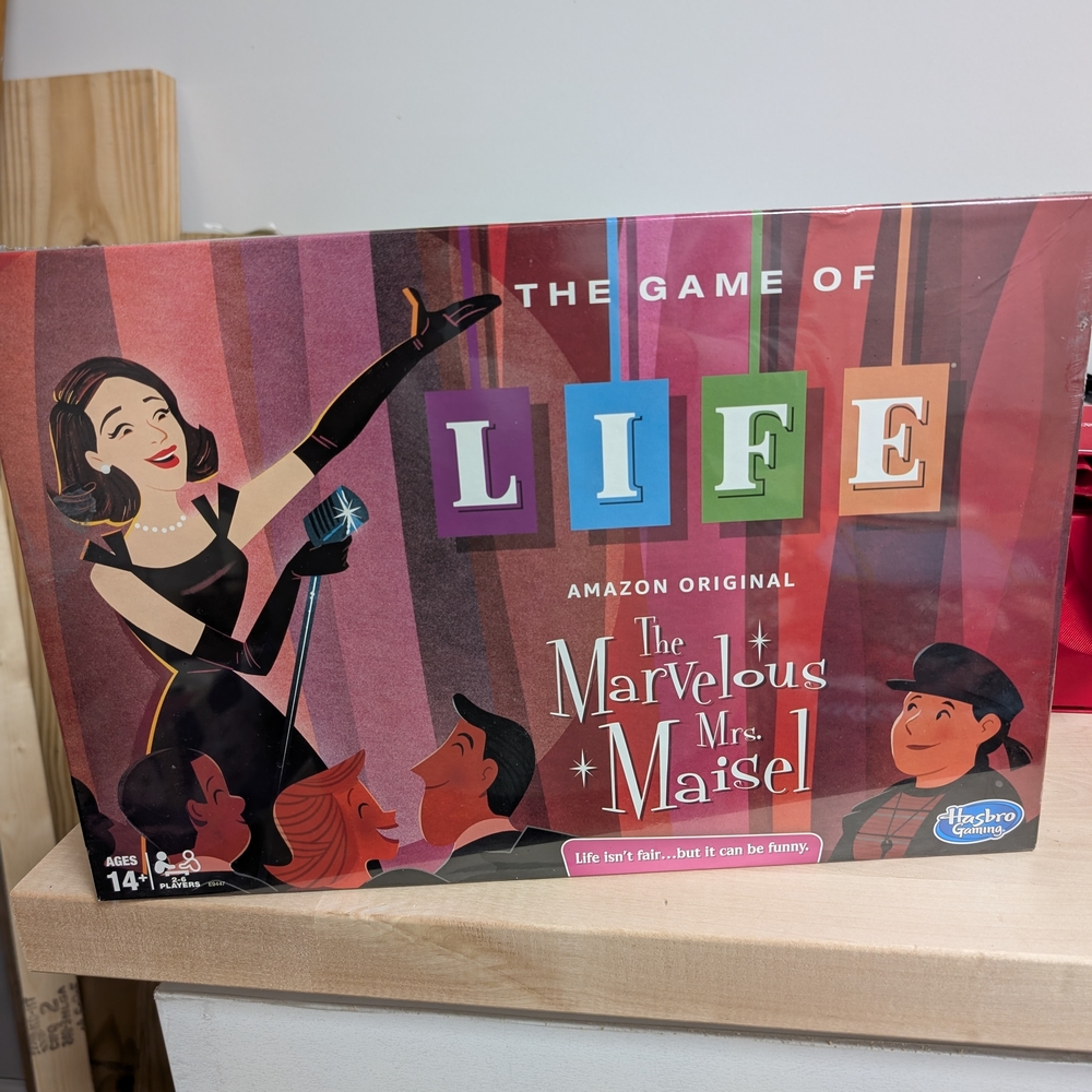 Hasbro The Game of Life: The Marvelous Mrs. Maisel Edition - Multicolor
